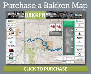 Purchase a Bakken Map